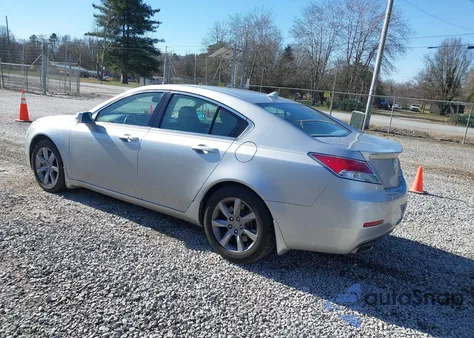 2013 Acura Tl 3.5 from USA, damaged, VIN 19UUA8F58DA008803